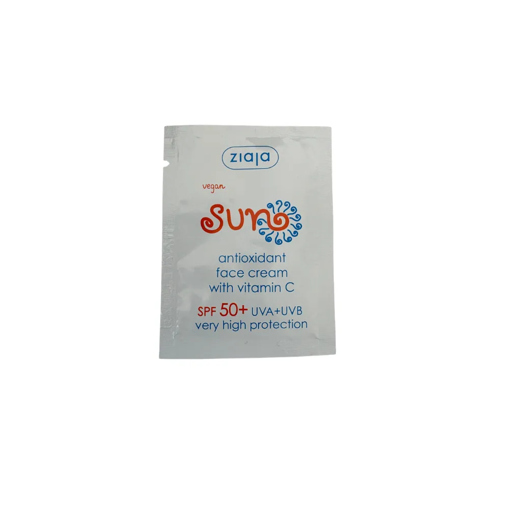 Muestra Ziaja Antioxidant Crema de Cara con Vitamina C